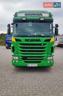 Тягач Scania G 2011 в Жовкві