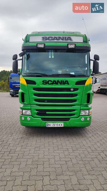 Тягач Scania G 2011 в Жовкве