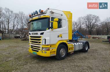 Тягач Scania G 2011 в 