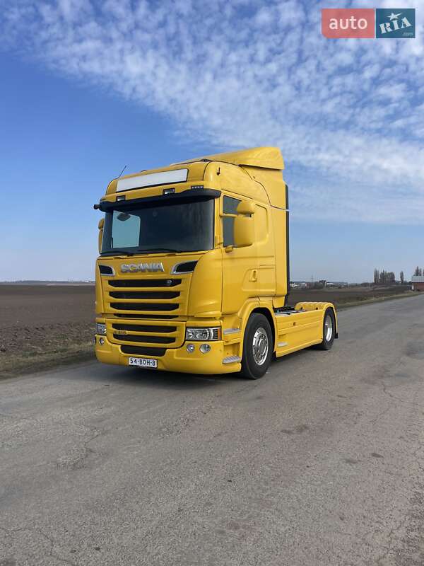 Тягач Scania G 2013 в Тернополі