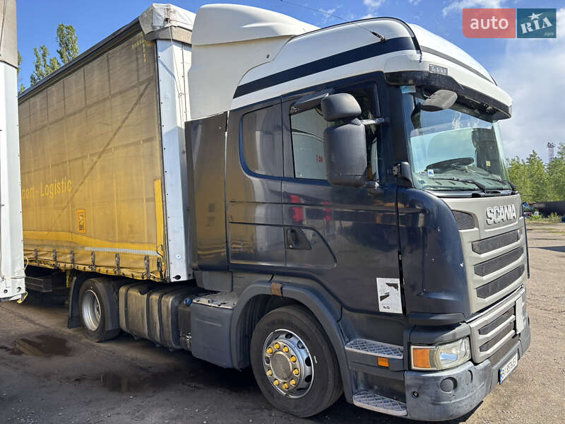 Тягач Scania G 2015 в Кременчуці