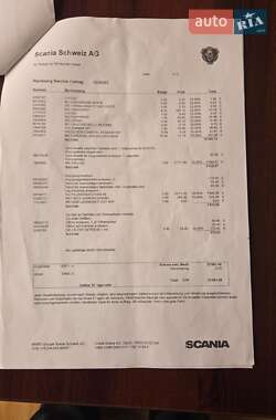 Тягач Scania G 2013 в 