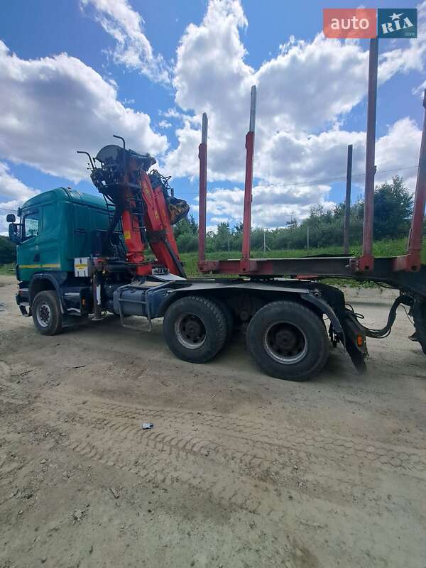 Лесовоз / Сортиментовоз Scania G 2010 в Долине фото 3 Лесовоз / Сортиментовоз Scania G 2010 в Долине