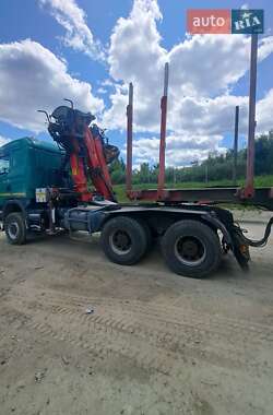 Лесовоз / Сортиментовоз Scania G 2010 в 