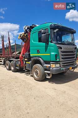 Лесовоз / Сортиментовоз Scania G 2010 в Долине