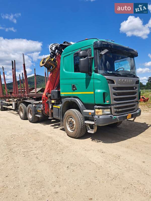 Лесовоз / Сортиментовоз Scania G 2010 в 