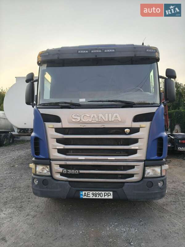 Scania G 2012