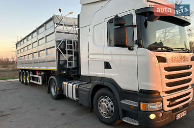 Зерновоз Scania G 2015 в 