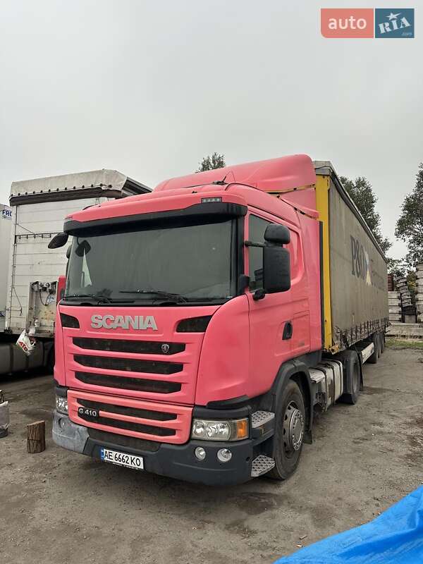 Тягач Scania G 2014 в 