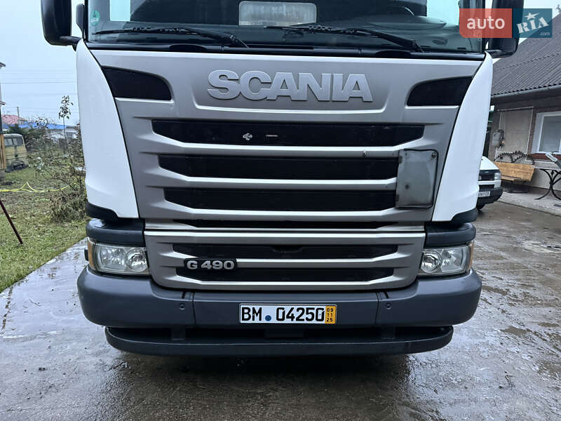 Тягач Scania G 2014 в Тернополе фото 4 Тягач Scania G 2014 в Тернополе