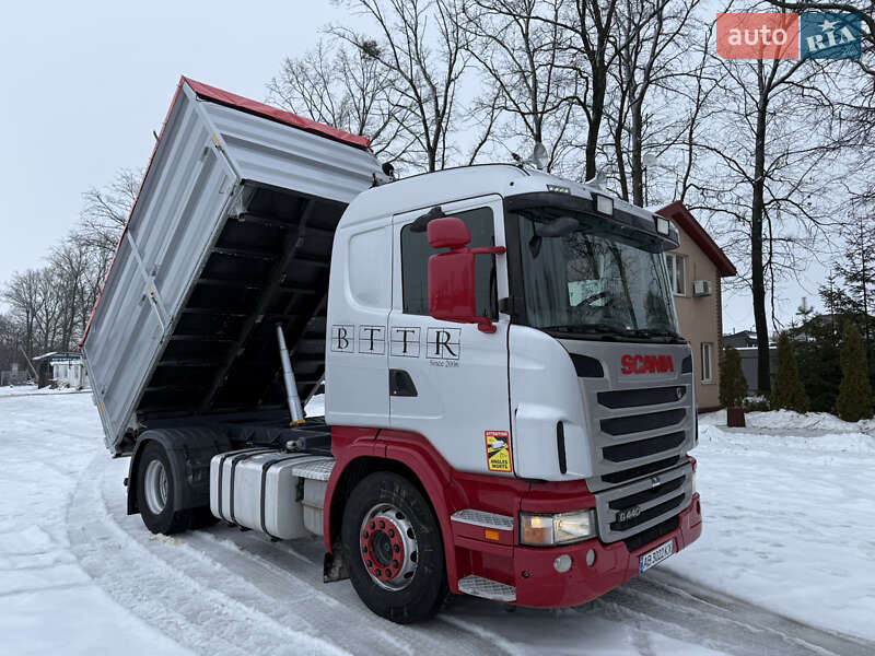 Scania G 2010 Scania G 2010