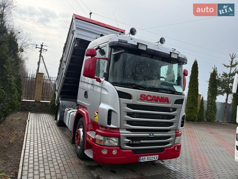 Самоскид Scania G 2010 в Вінниці