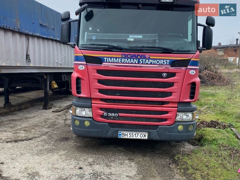 Тягач Scania G 2012 в Подольске