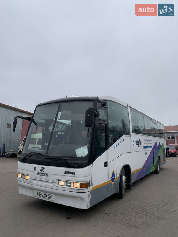 Туристичний / Міжміський автобус Scania Irizar 1996 в Рівному