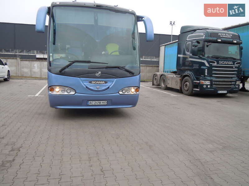 Туристичний / Міжміський автобус Scania Irizar 2003 в Луцьку фото 2 Туристичний / Міжміський автобус Scania Irizar 2003 в Луцьку