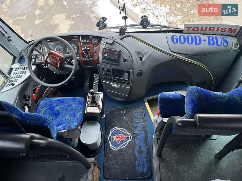 Туристический / Междугородний автобус Scania Irizar 2006 в Тернополе