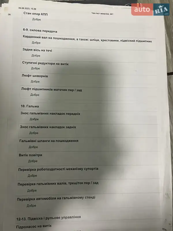 Туристический / Междугородний автобус Scania Irizar 2006 в Тернополе документ