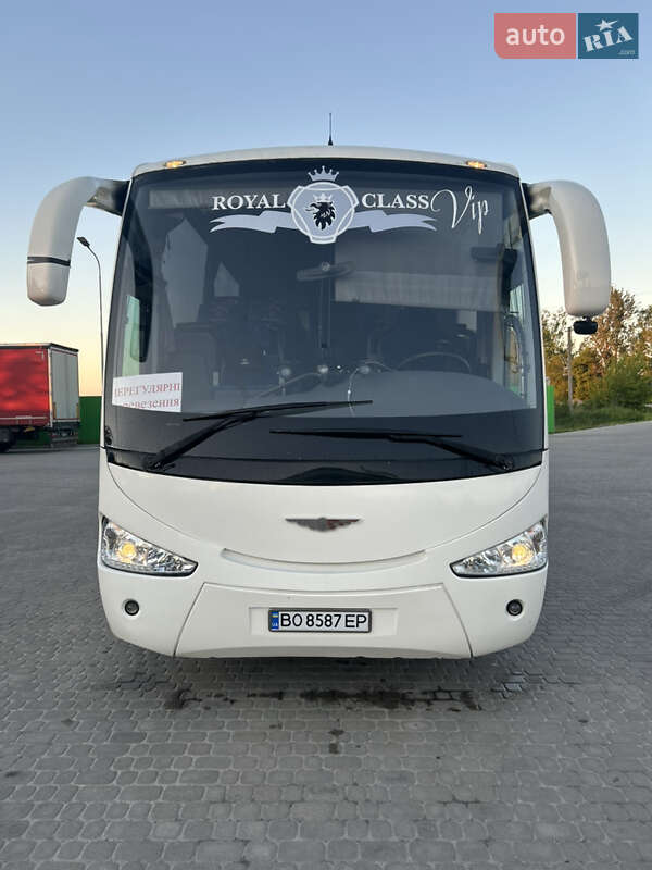 Туристический / Междугородний автобус Scania Irizar 2006 в Тернополе