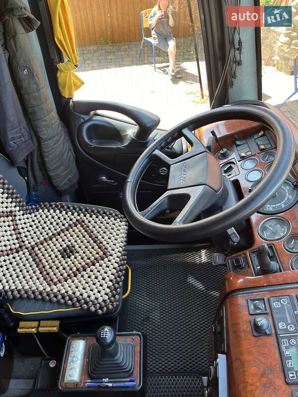 Туристический / Междугородний автобус Scania Irizar 1998 в Виннице фото 10 Туристический / Междугородний автобус Scania Irizar 1998 в Виннице
