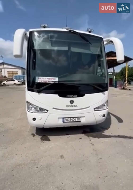Туристичний / Міжміський автобус Scania Irizar 2008 в 