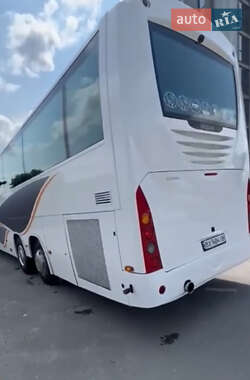 Туристичний / Міжміський автобус Scania Irizar 2008 в 