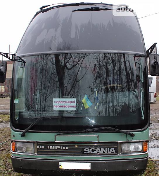 Туристический / Междугородний автобус Scania K113 1990 в Ивано-Франковске