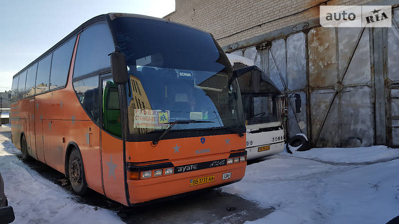 Туристический / Междугородний автобус Scania K113 1995 в Северодонецке