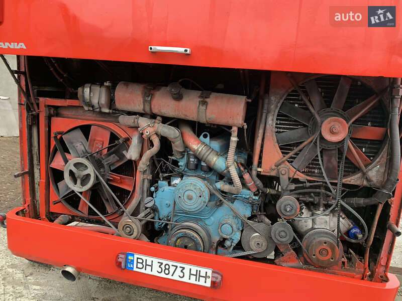 Туристичний / Міжміський автобус Scania K113 1988 в Одесі