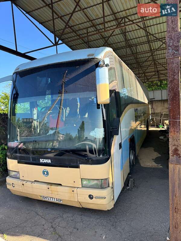 Туристический / Междугородний автобус Scania K113 1995 в Покровске