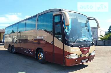 Туристический / Междугородний автобус Scania K124 1999 в Харькове