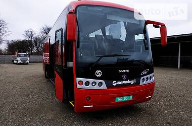 Туристический / Междугородний автобус Scania K124 2006 в Черновцах