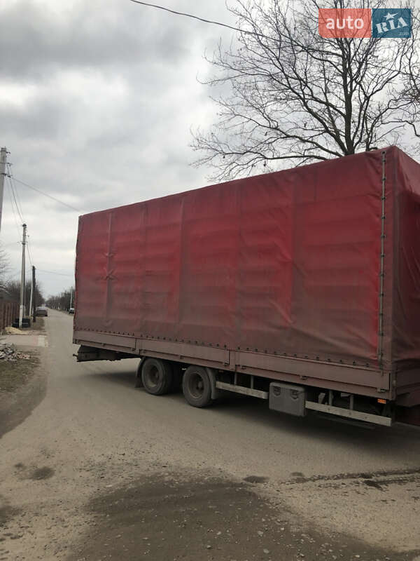 Тентованый Scania L 2003 в Луцке