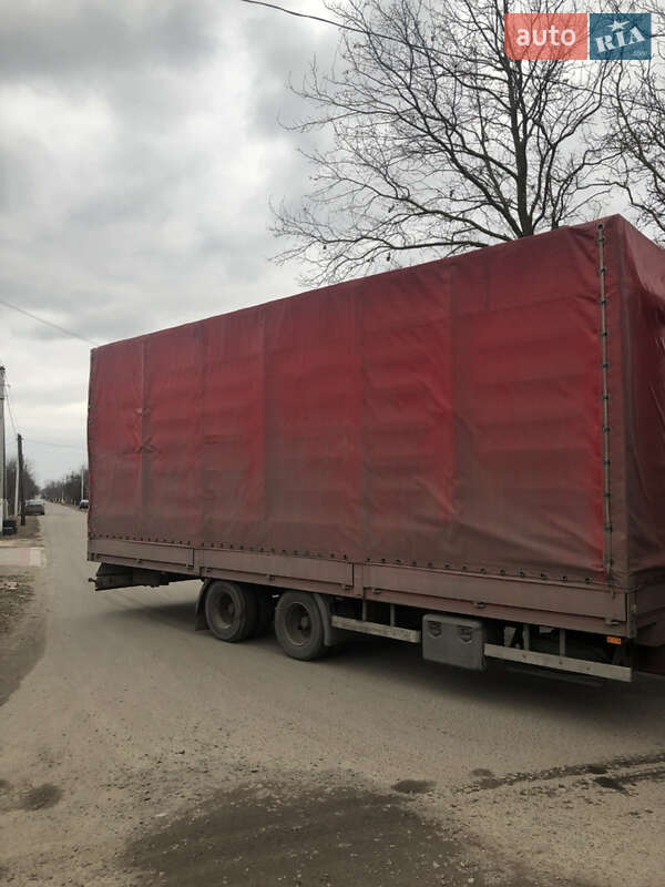 Тентованый Scania L 2003 в Луцке