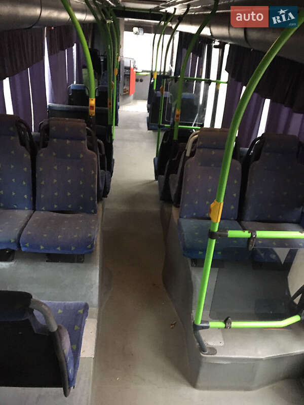 Городской автобус Scania OmniCity 1998 в Никополе