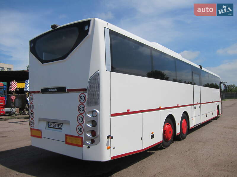 Туристический / Междугородний автобус Scania OmniExpress 2011 в Иршаве