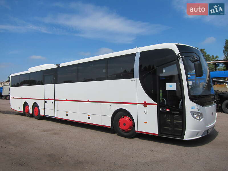 Туристический / Междугородний автобус Scania OmniExpress 2011 в Иршаве