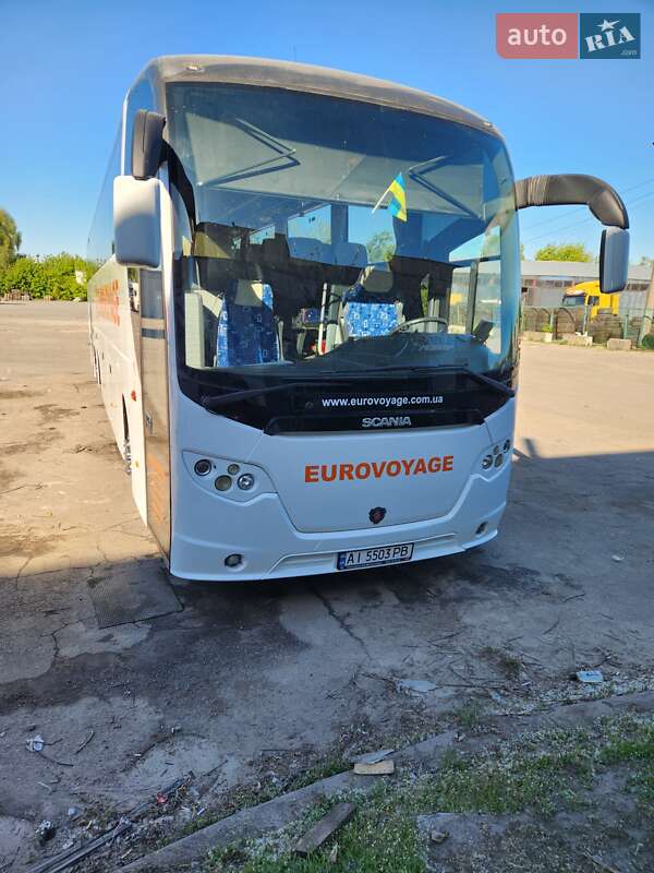 Туристический / Междугородний автобус Scania OmniExpress 2011 в Броварах