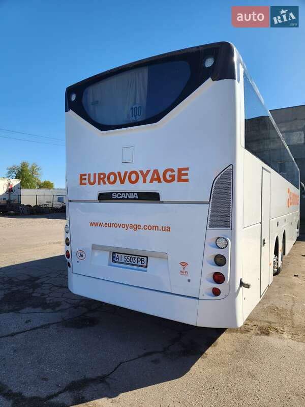 Туристический / Междугородний автобус Scania OmniExpress 2011 в Броварах