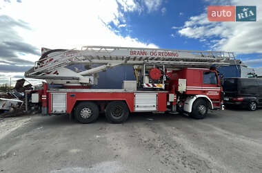 Автовышка Scania P 114 1993 в Казатине