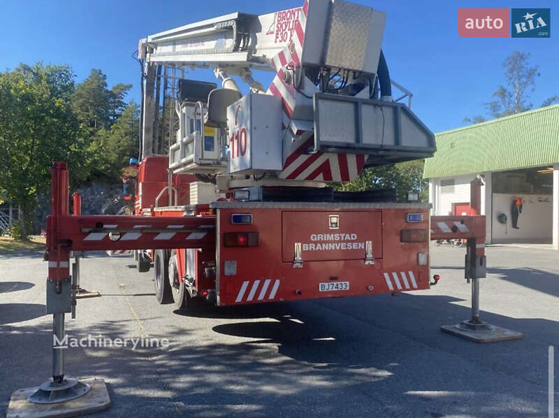 Автовышка Scania P 114 1993 в Казатине