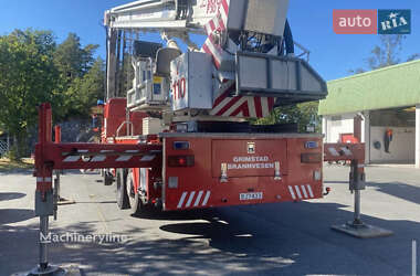 Автовишка Scania P 114 1993 в 