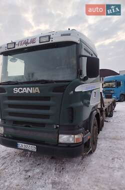 Евакуатор Scania P 114 2002 в Верхівцеві