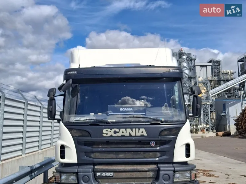 Scania P-Series 2016