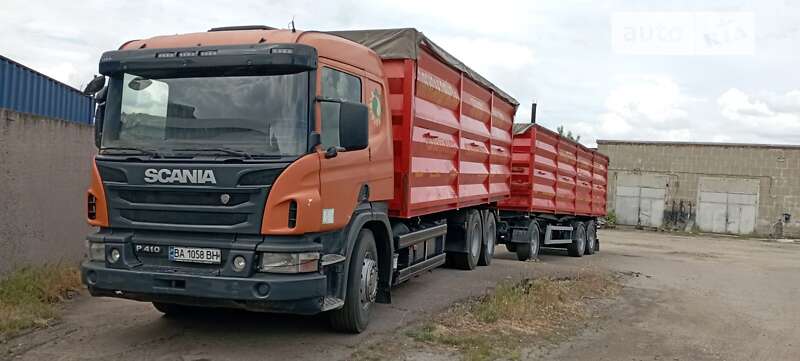 Зерновоз Scania P 2013 в Александрие