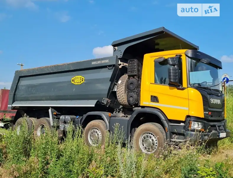 AUTO.RIA – Продам Скания П 440B8X4HZ 2021 : 119800 €, Днепр