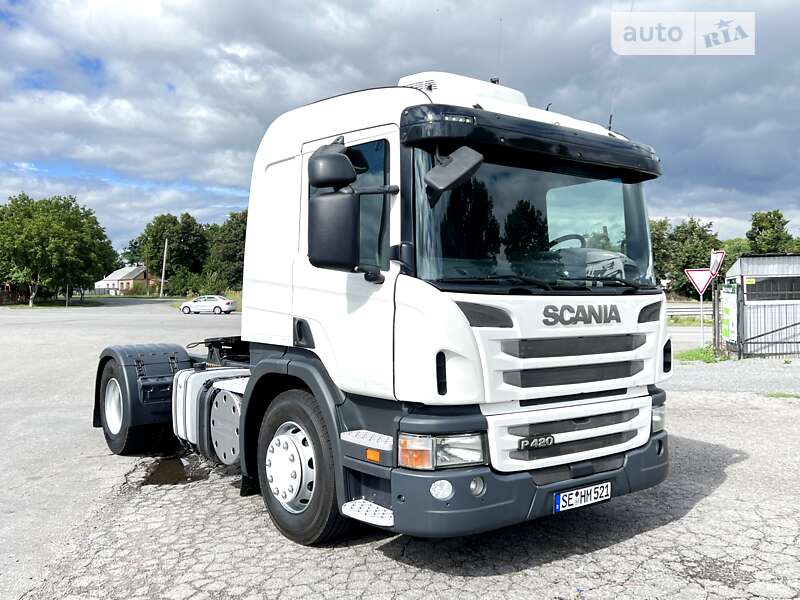 Тягач Scania P 2012 в Виннице