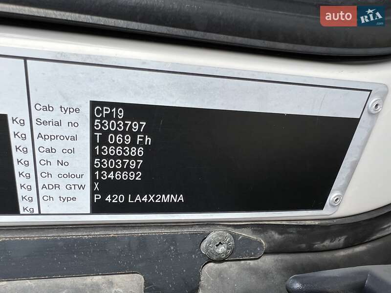 Тягач Scania P 2012 в Виннице