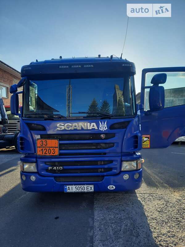 Тягач Scania P 2013 в Бородянке