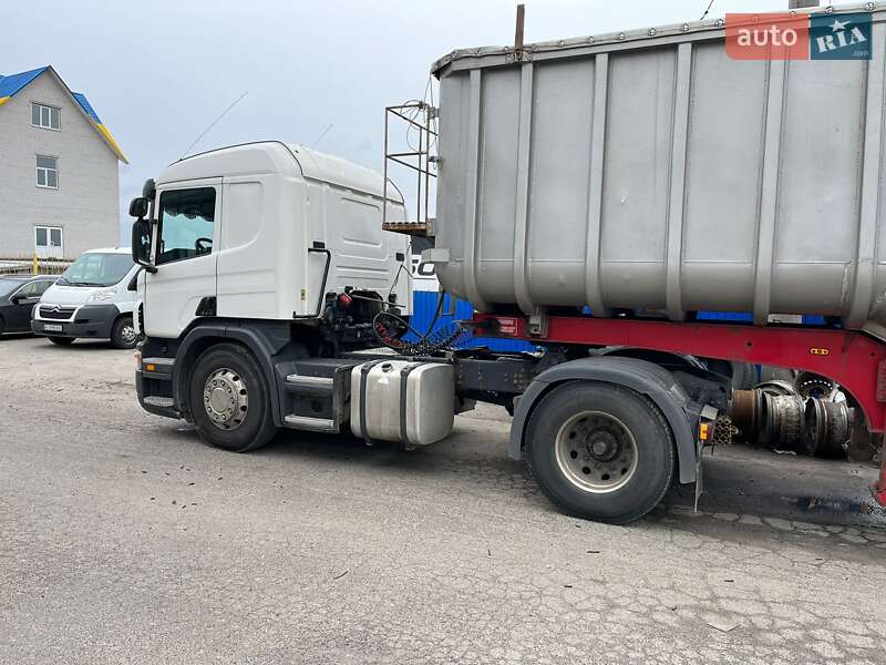 Тягач Scania P 2008 в Києві