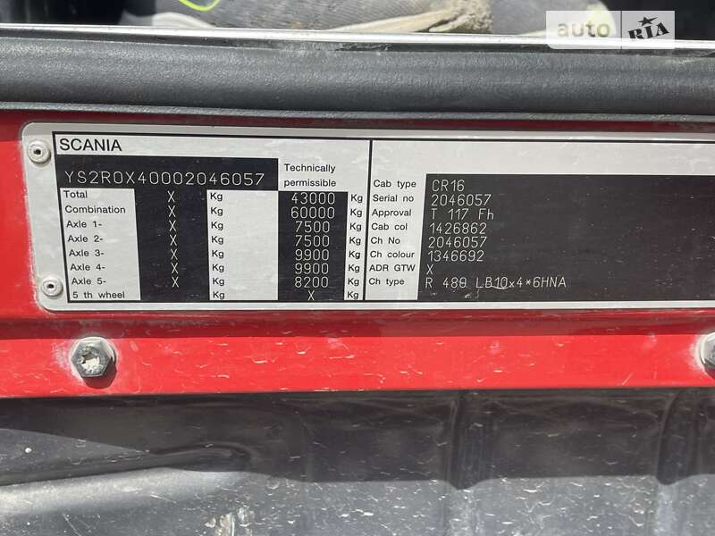 Бетонозмішувач (Міксер) Scania P 2009 в Києві